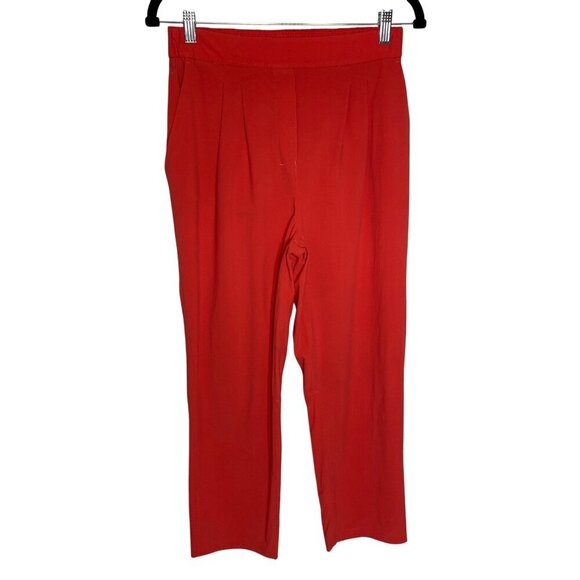 Lululemon Your True Trouser High Rise Crop Red-sz 6 - Picture 1 of 11